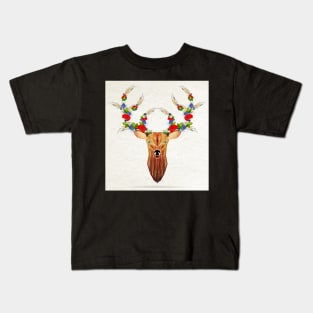 deer spring Kids T-Shirt